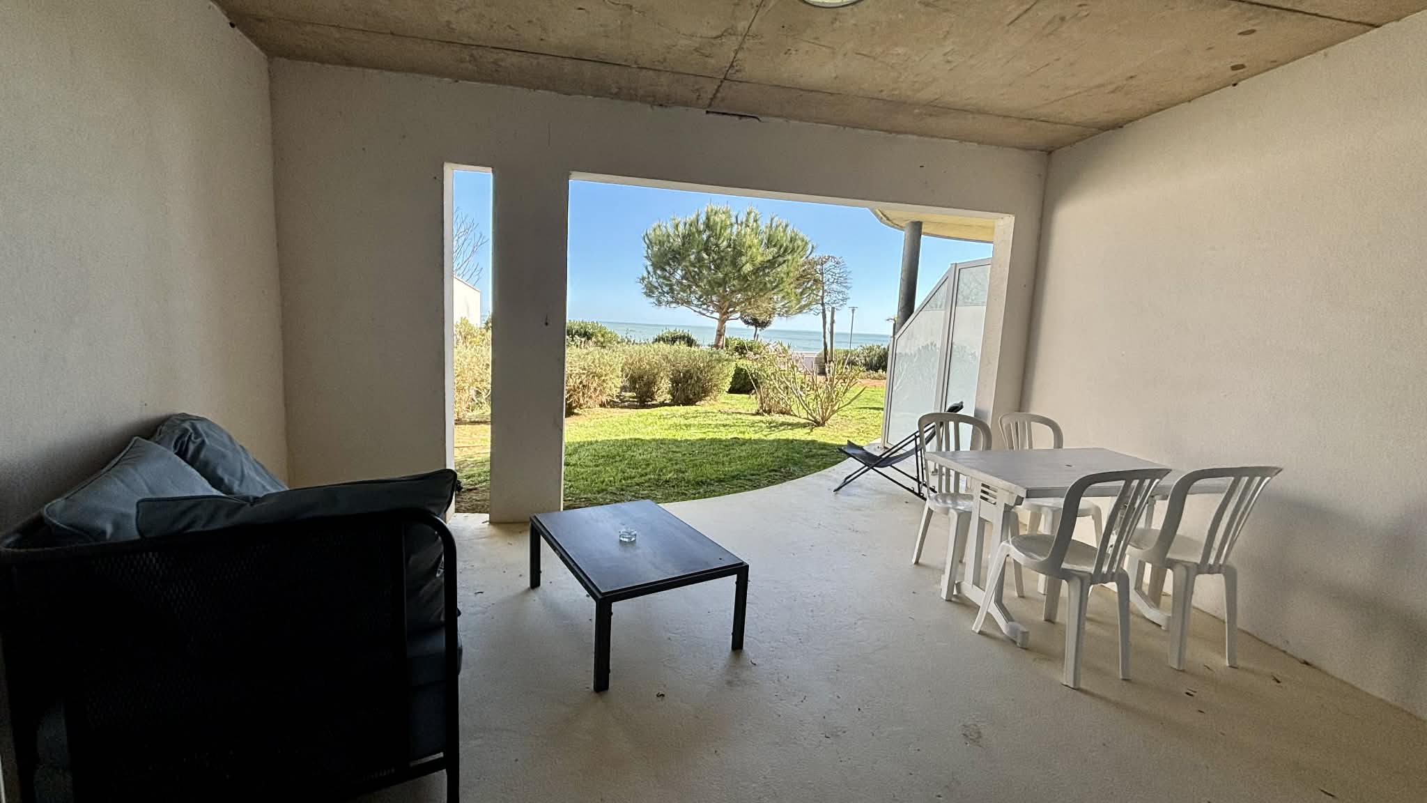 Appartement pour 2 à 4 personnes, rez de jardin